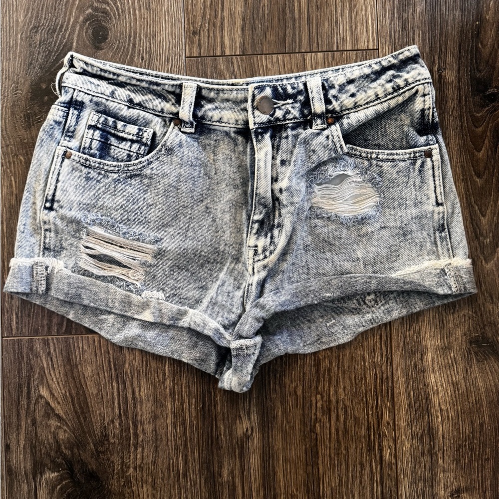 Kendall and Kylie Jean Shorts